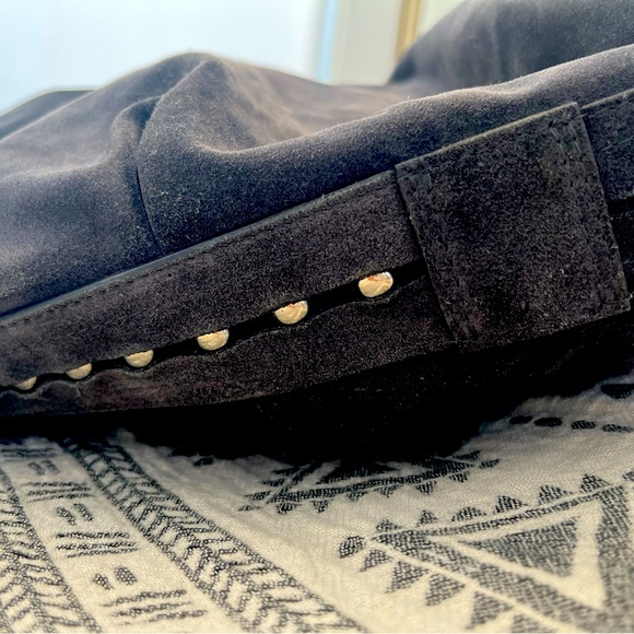 Stuart Weitzman Suede handbag - Picture 3 of 11